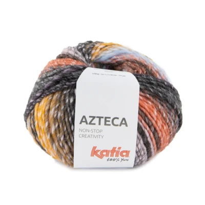 87 Lila-orange-gelb