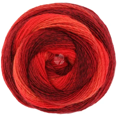 446 Dunkelrot/Rot/Schwarz/Hellrot/Rotorange/Beere