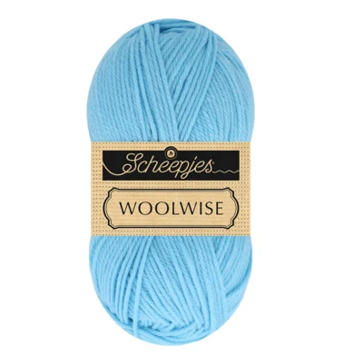 744 Friedliches Blau