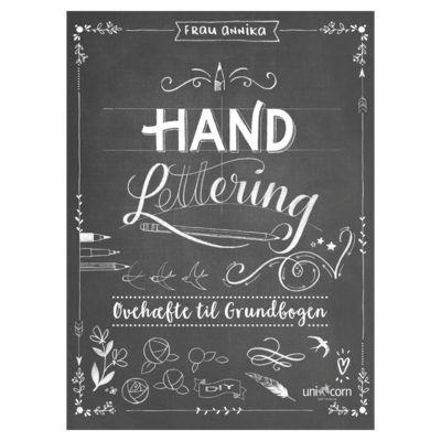 Hand Lettering Übungsheft zur Grundbuch