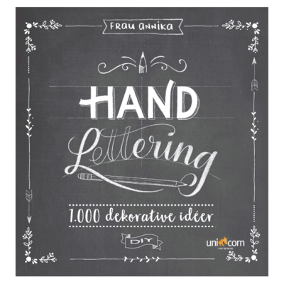 Hand Lettering Grundbuch 1.000 dekorative Ideen