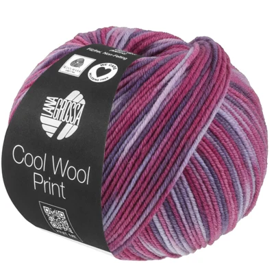 841 Lila/Dunkles Fuchsia/Rotviolett