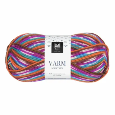 108 Pink/aqua/orange Druck