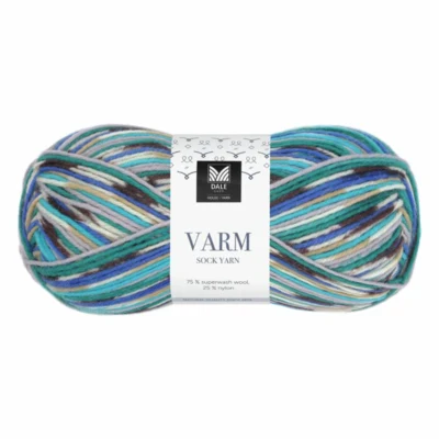 107 Aqua/blauviolett/türkis Druck
