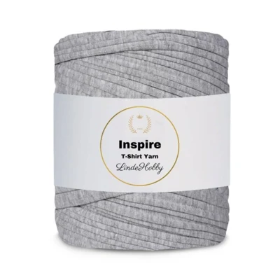 61 Meliertes Hellgrau
