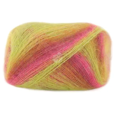 107 Limette/Neonpink/Fuchsia/Braun/Orange/Zitronengelb