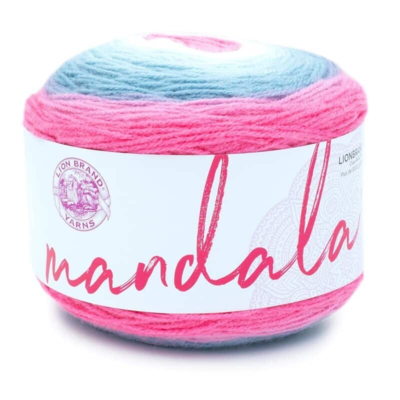 Lion Brand Mandala