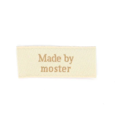 Hergestellt von Moster