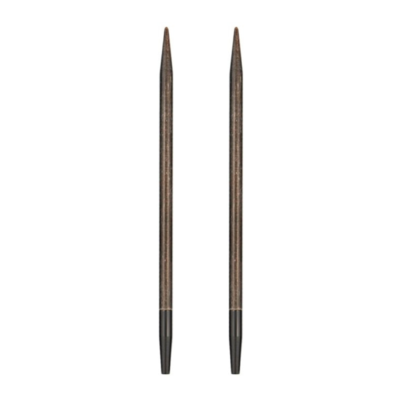 LYKKE Austauschbare Rundstricknadeln Umber (9 und 13 cm)