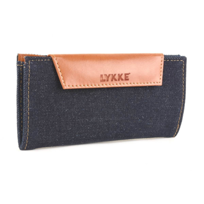 LYKKE Weekender Large Etui mit Magnetverschluss, 13 cm