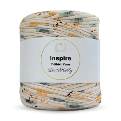 51 Beige mit Tierprint