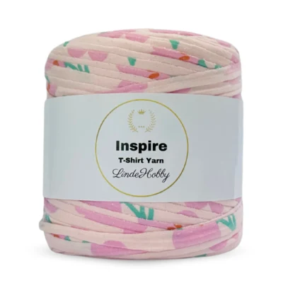 116 Rosa mit Blumen