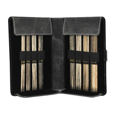 LYKKE Nadelspiel-Set Driftwood, Grau, 15 cm (2.00-3.75 mm)