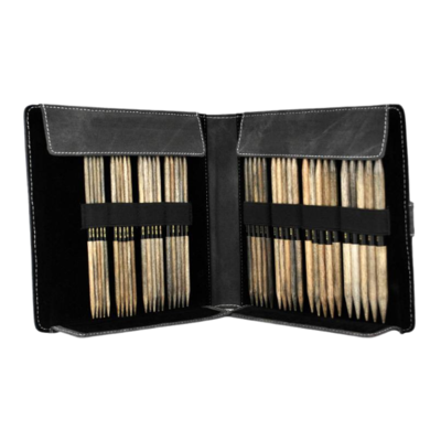 LYKKE Nadelspiel-Set Driftwood, Grau, 15 cm (4.00-9.00 mm)