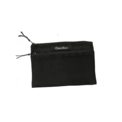 ChiaoGoo Zubehör-Tasche, Schwarzes Mesh, 17x13 cm
