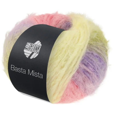 112 Creme/Vanille/Limette/Graugrün/Rosa/Flieder/Lavendel