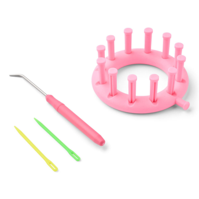 LindeHobby Strickring, 9 cm