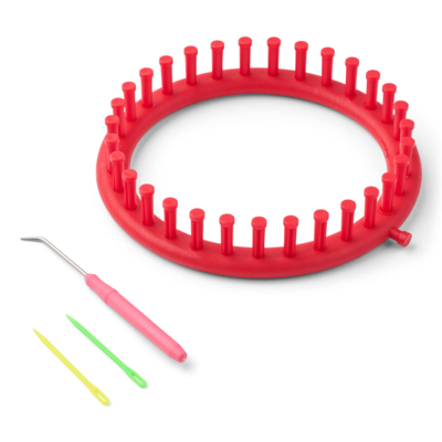 LindeHobby Strickring, 19 cm