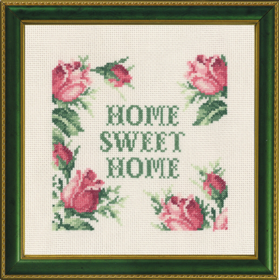 Stickset Home sweet home 5420/01 20x20 cm