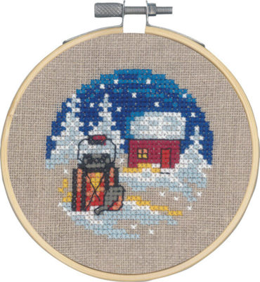 Stickset Das Haus im Wald m 5810/10 10 Ø