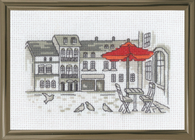 Stickset Parasol R5794 15x10 cm