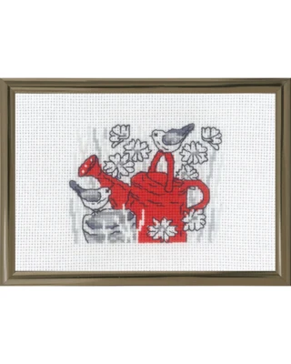 Stickset Gießkanne R5794 10 x 15 cm