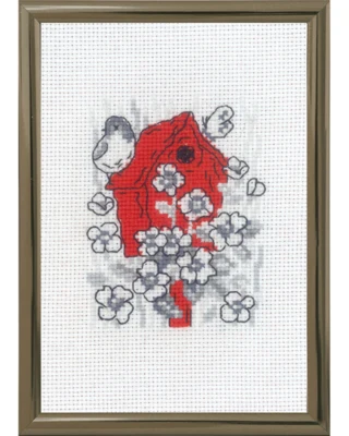 Stickset Vogelhaus R5794 10 x 15 cm