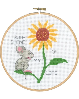 Stickpackung Sunshine of my life 5810/18 18 Ø