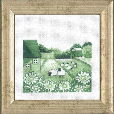 Stickset Schaf R5995 12 x 12 cm