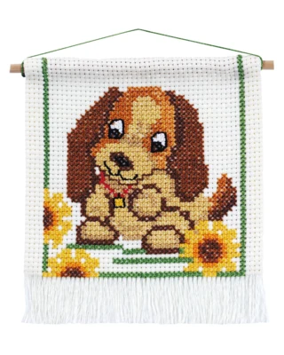 Stickset MFK Hund 16x18 cm m/5119/18