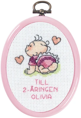Stickset Olivia 2 m/R5961/02 7x9 cm