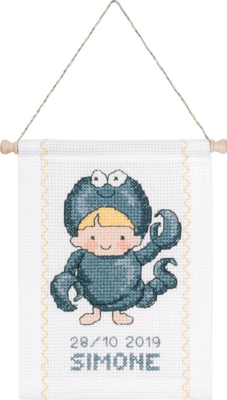 Stickset Skorpion B5129/18 18 x 25 cm