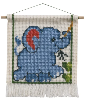 Stickset MFK Elefant 16 x 18 cm m/5119/18