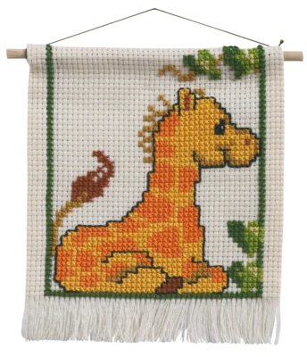 Stickset MFK Giraffe 16 x 18 cm m/5119/18