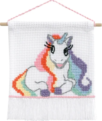 Stickset MFK Einhorn M 5119/18 16 x 18 cm