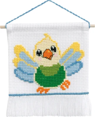 Stickset MFK Birdie M 5119/18 16 x 18 cm