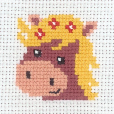 Stickset Pferd 8 x 8 cm