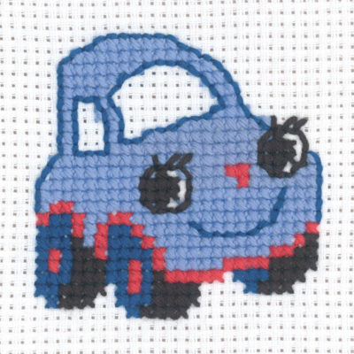 Stickset Auto 8 x 8 cm