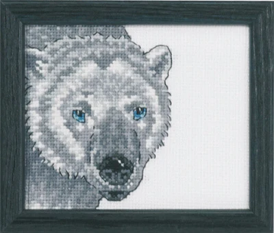 Stickset Eisbär R5497 9 x 11 cm