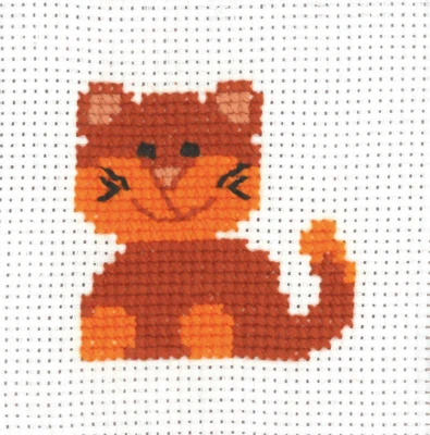 Stickset MFK Katze 8 x 8 cm