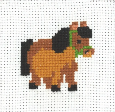 Stickset MFK Pferd 8 x 8 cm