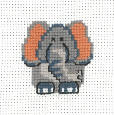 Stickset MFK Elefant 8 x 8 cm