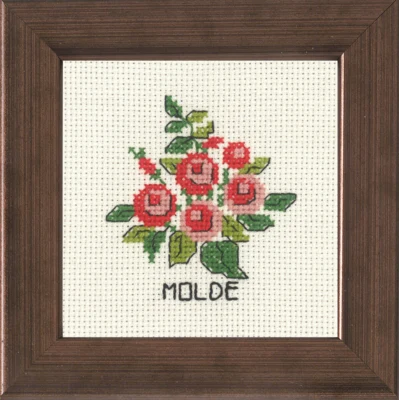 Stickset Molde 10 x 10 cm R5370