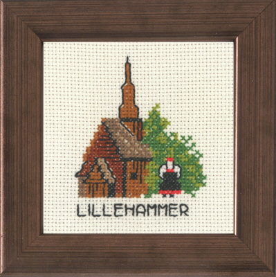 Stickset Lillehammer 10 x 10 cm R5370
