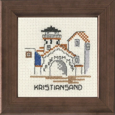Stickset Kristiansand 10 x 10 cm R5370