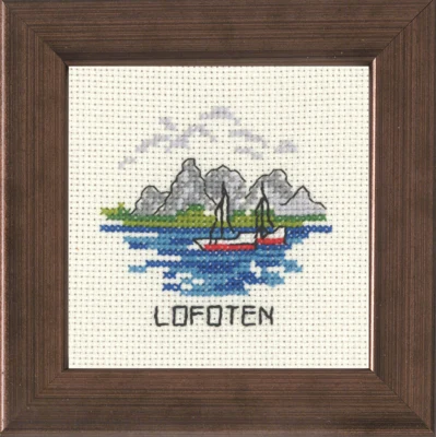 Stickset Lofoten 10 x 10 cm R5370
