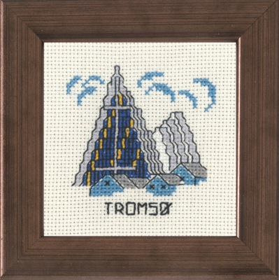 Stickset Tromsø 10 x 10 cm R5370