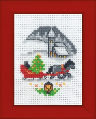 Stickpackung Kane Weihnachtsbild 6 x 8 cm