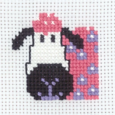 Stickset Schaf 8 x 8 cm