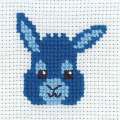 Stickset Hase 8 x 8 cm